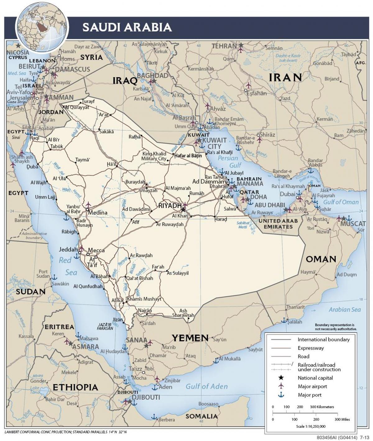 Mapa de dhahran Arabia Saudita 