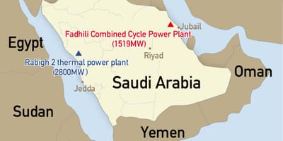 Mapa de fadhili Arabia Saudita